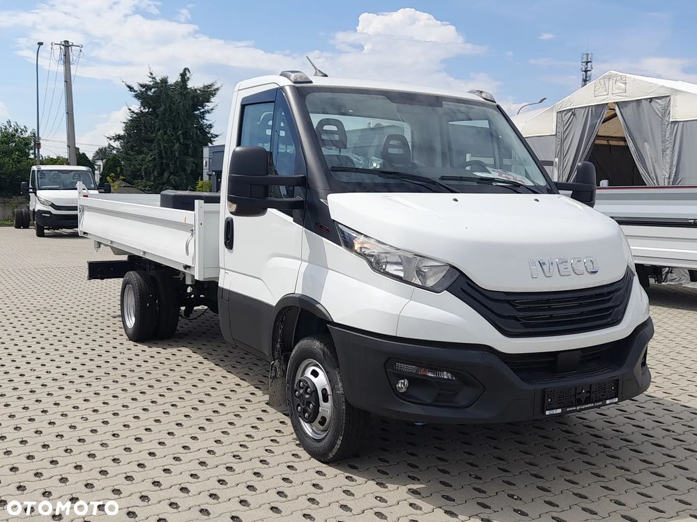 Iveco 50/35c skrzynia, wywrotka 4,2m, HDS, żuraw, komunalna, kaucyjna - 10