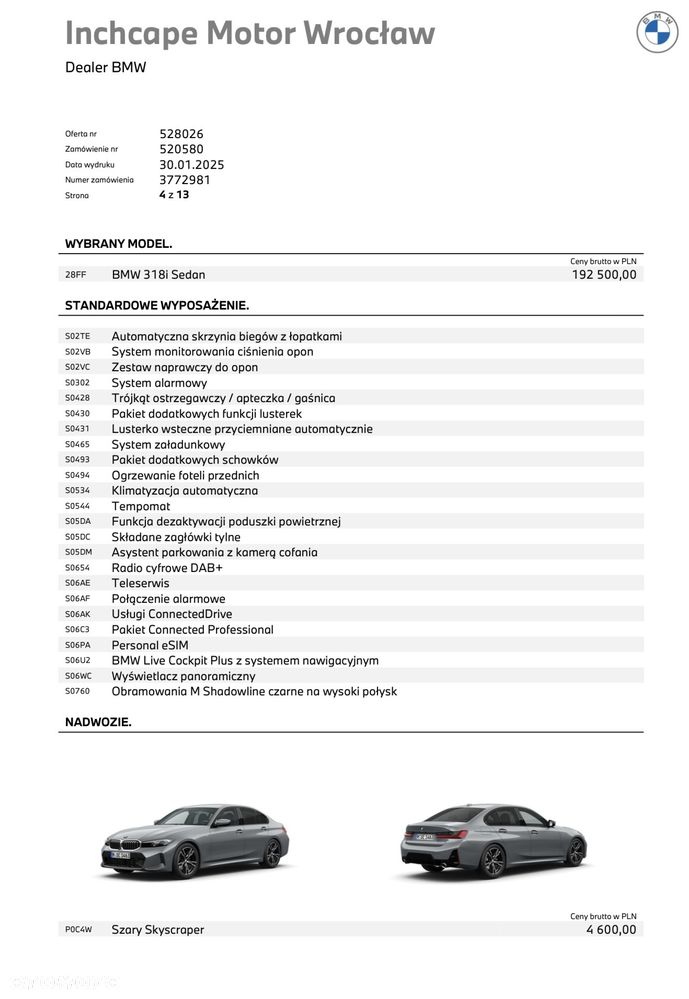 BMW Seria 3 318i M Sport - 16