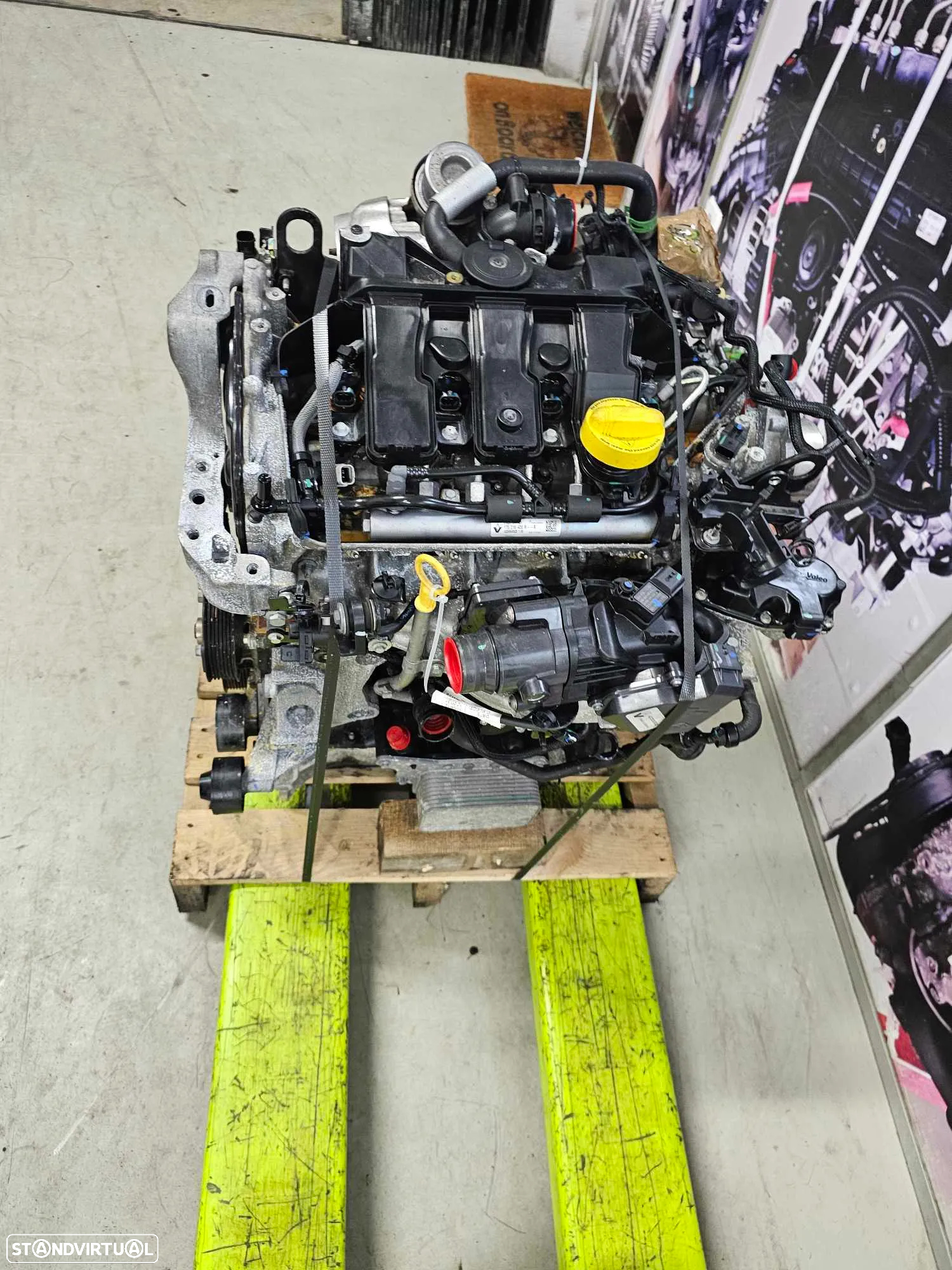Motor Renault Scenic 1.6 DCI 2014, ref R9M 404 - 3
