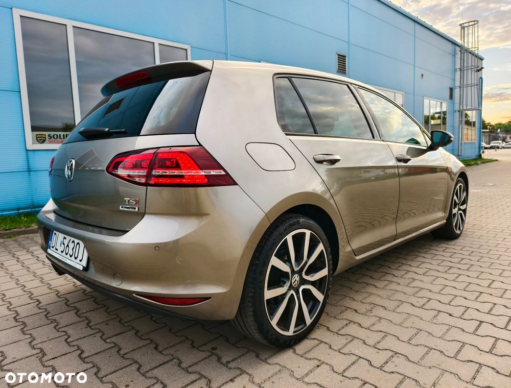 Volkswagen Golf 1.4 TSI (BlueMotion Technology) Highline - 5