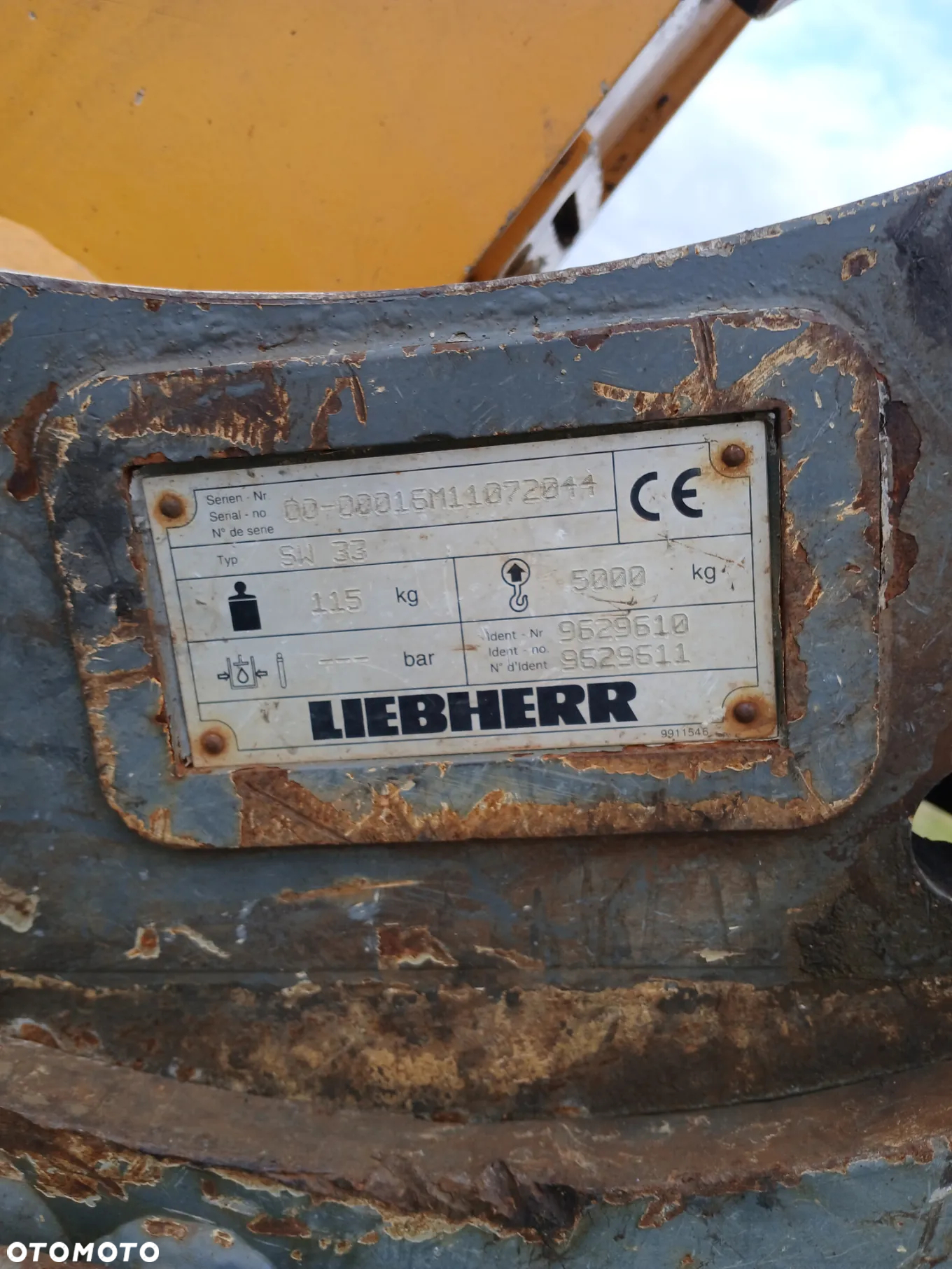 Liebherr Łyżka skarpowa hydrauliczna LIEBHERR - 10