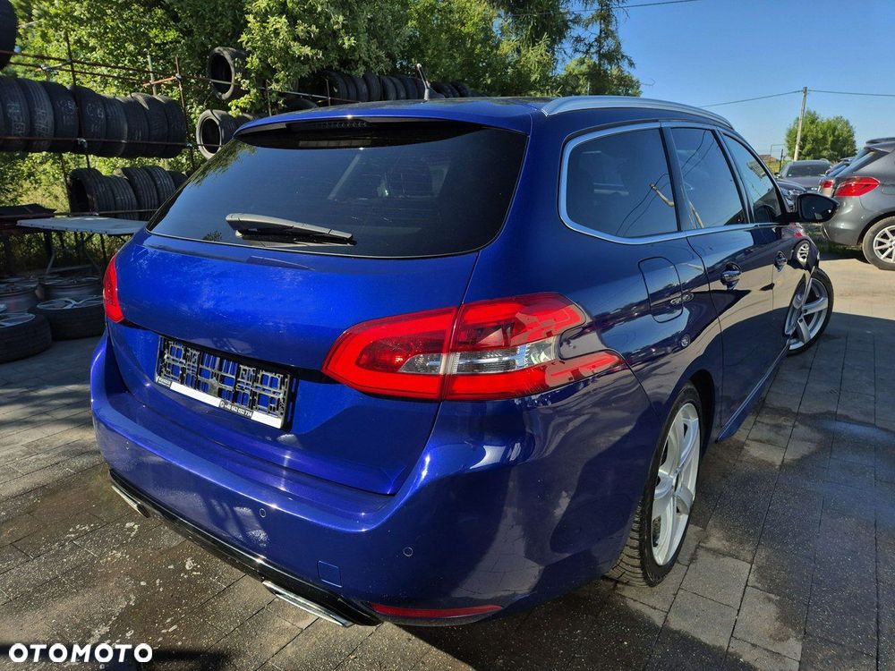 Peugeot 308 BlueHDi FAP 180 EAT8 Stop & Start GT - 4
