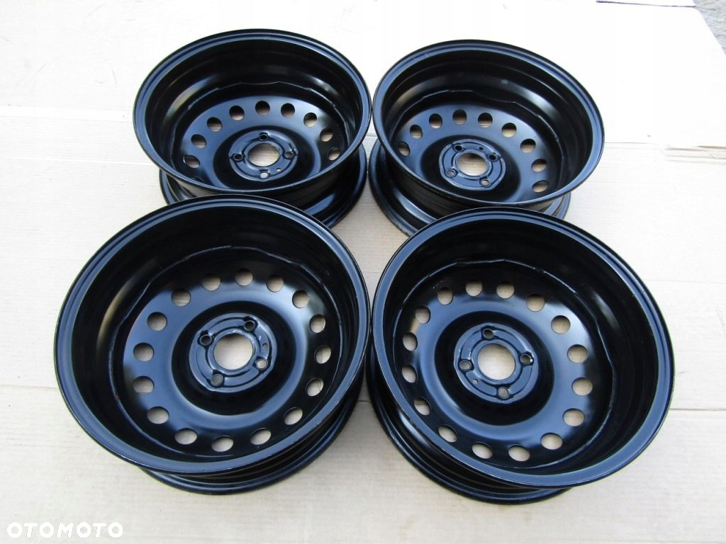 4x Felgi 15 Nissan Micra K12 K13 5,5j 4x100 ET50 / oryginał - 15