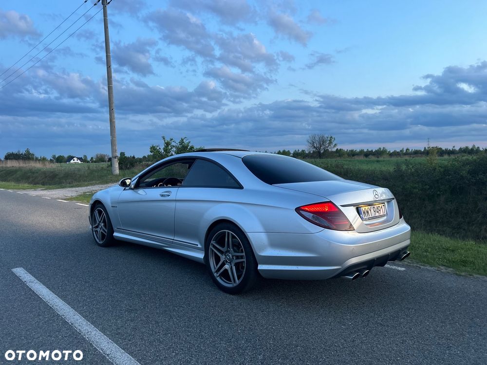 Mercedes-Benz CL 63 AMG - 13