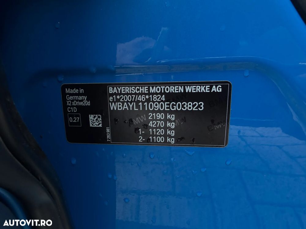 BMW X2 xDrive20d AT M Sport - 25