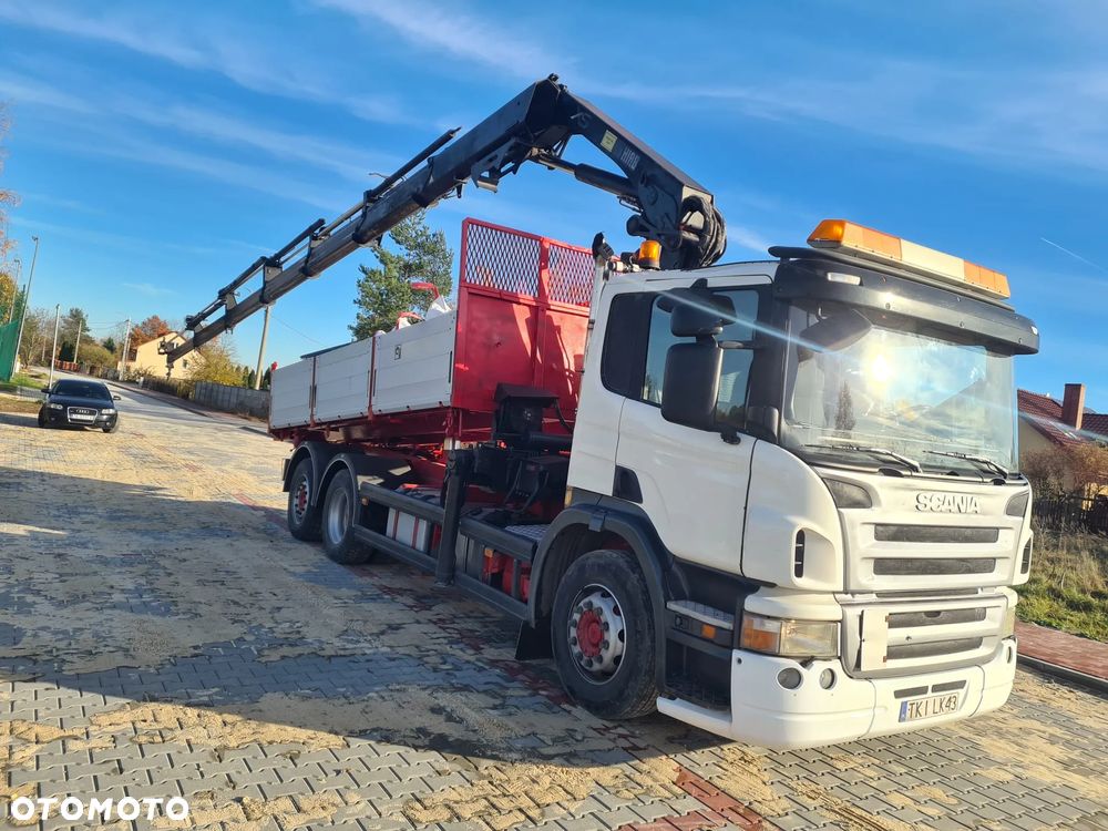 Scania R480 8X2 HDS PALFINGER PK20002 HYDRAULIKA DO WYWROTU ROTATOR PILOT - 17