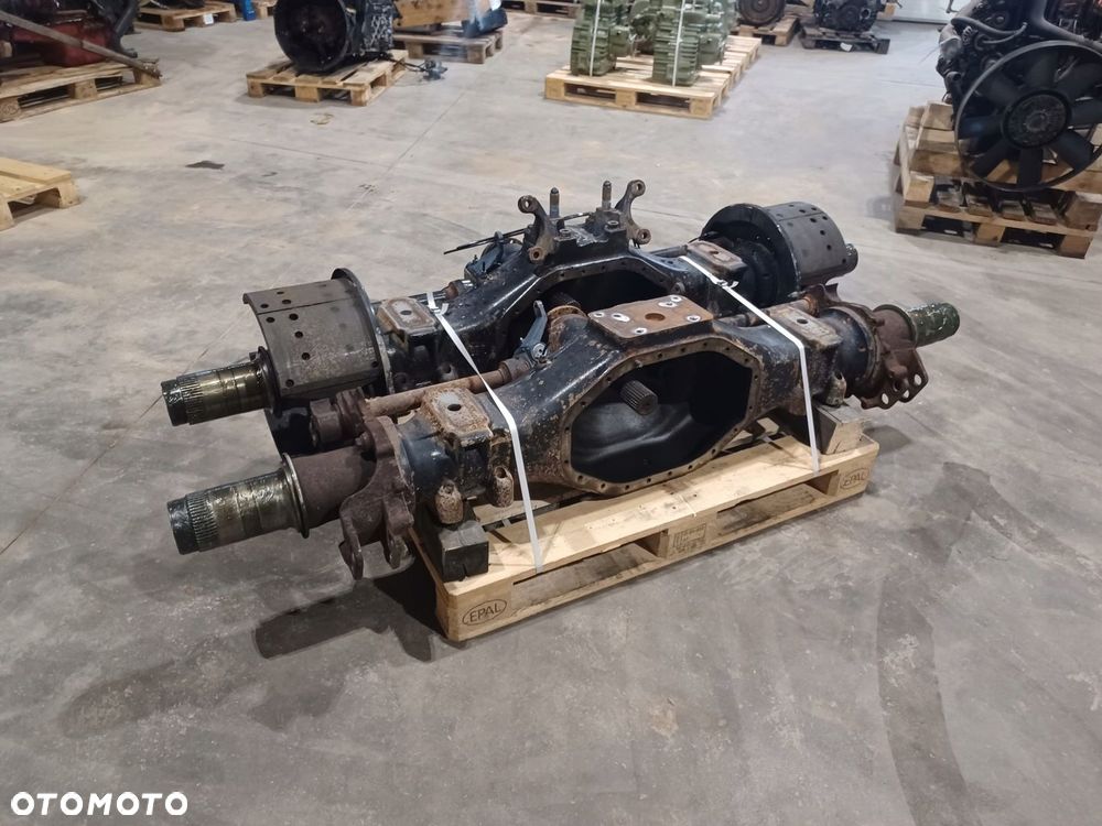 Obudowa mostu napędowego MAN TGS TGA 8x4 8x8 6x4 - 2