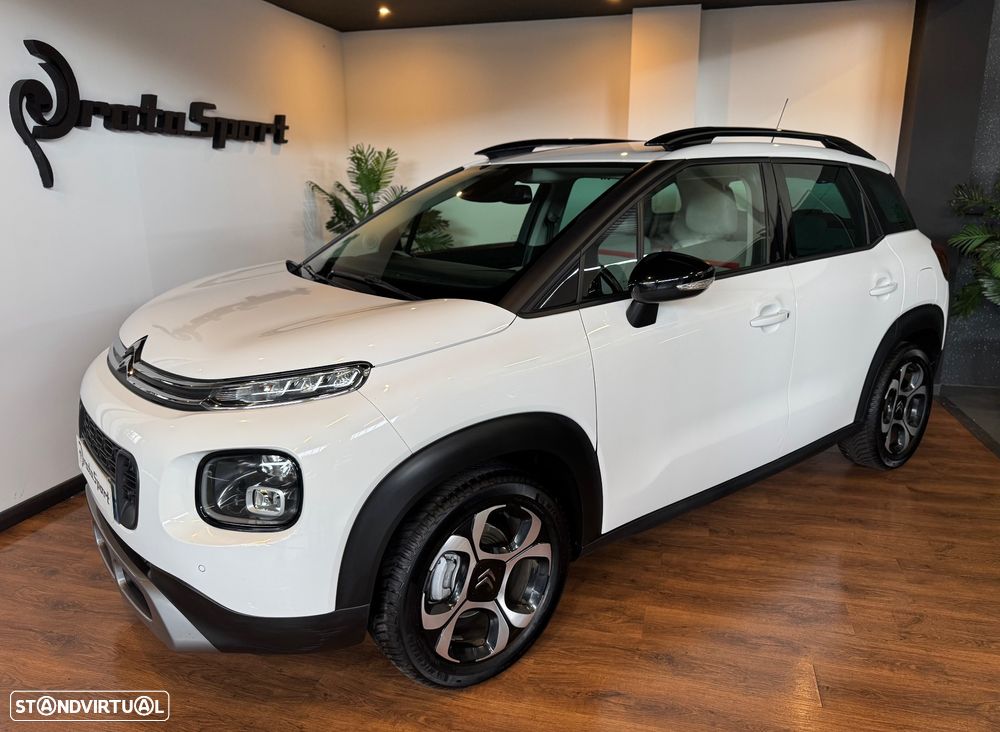 Citroën C3 Aircross BlueHDI 120 Stop & Start EAT6 SHINE - 4