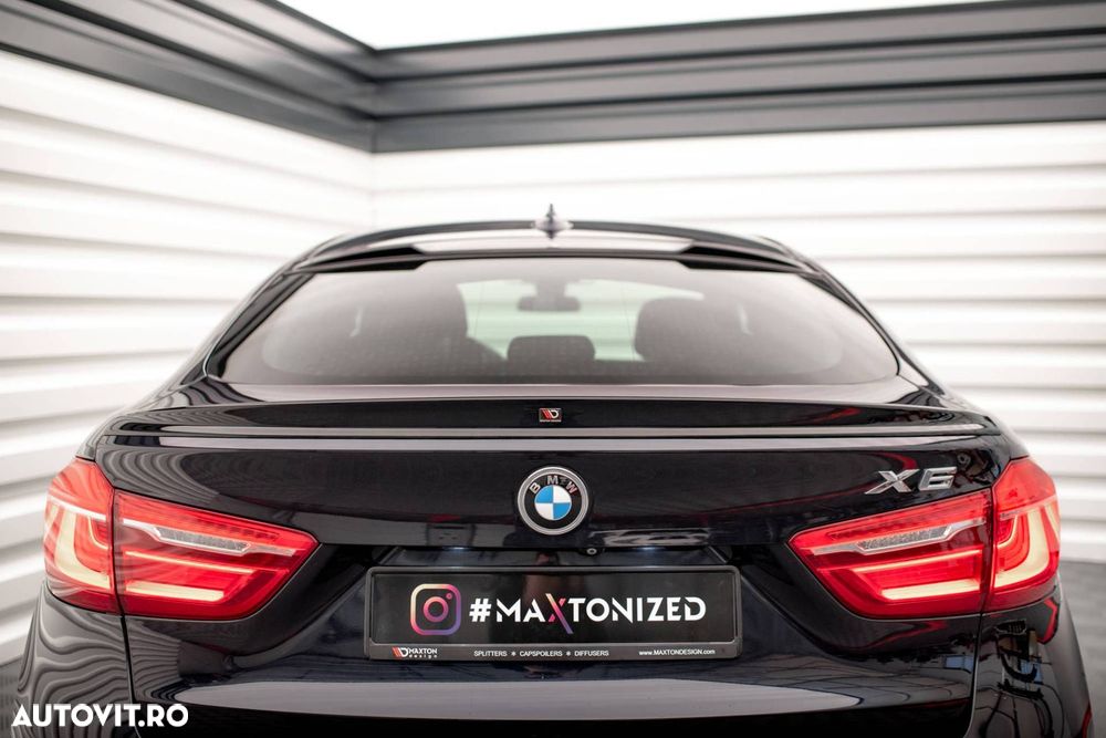 Pachet Exterior Prelungiri compatibil cu BMW X6 F16 M Pack Maxton Design - 22