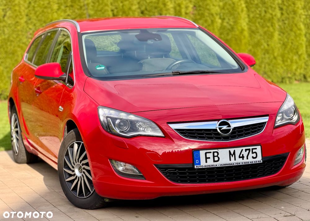Opel Astra 1.7 CDTI DPF Edition - 3