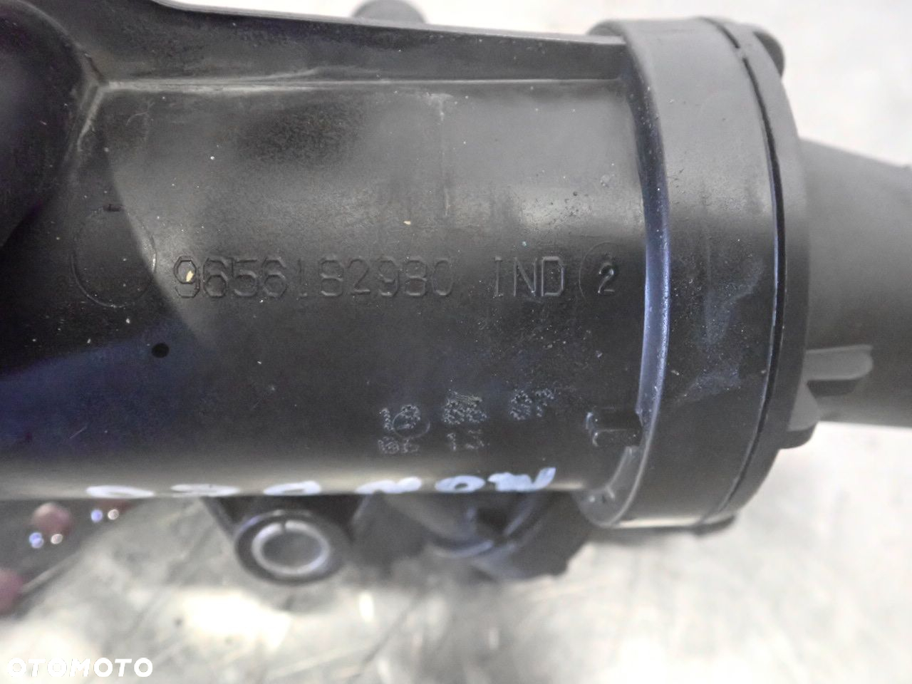 OBUDOWA TERMOSTATU FORD MONDEO MK4 2.0TDCI 9656182980 - 5