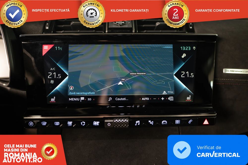 DS Automobiles DS 7 Crossback 1.6 PHeV FWD 225 EAT8 PERFORMANCE LINE + - 13