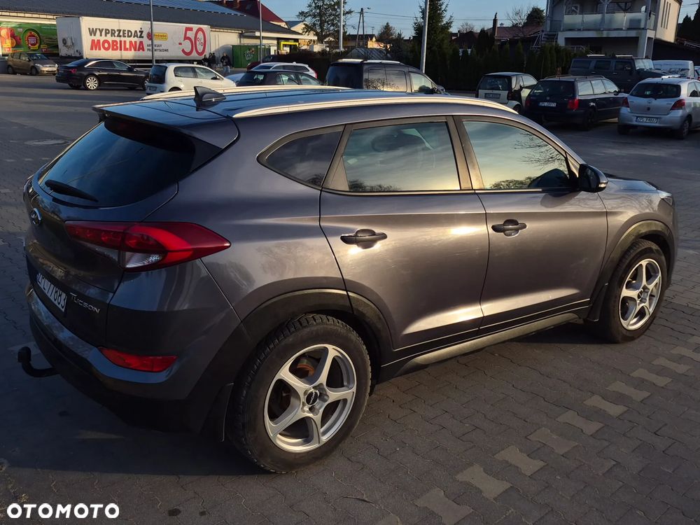 Hyundai Tucson 1.7 CRDI BlueDrive Comfort 2WD DCT - 5