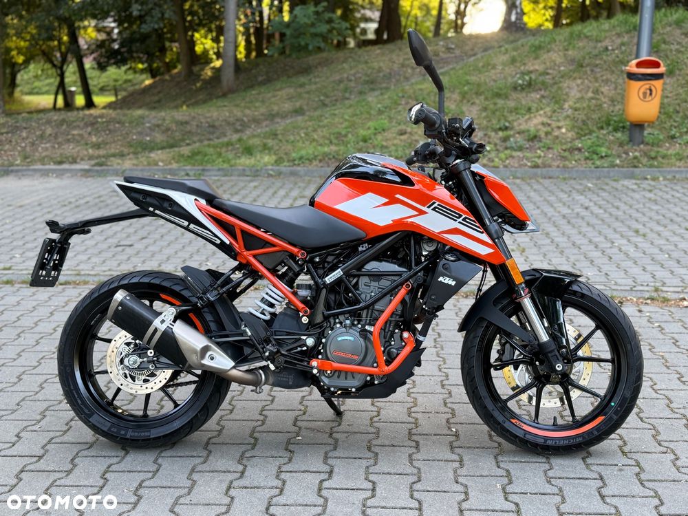 KTM Duke 125 - 2