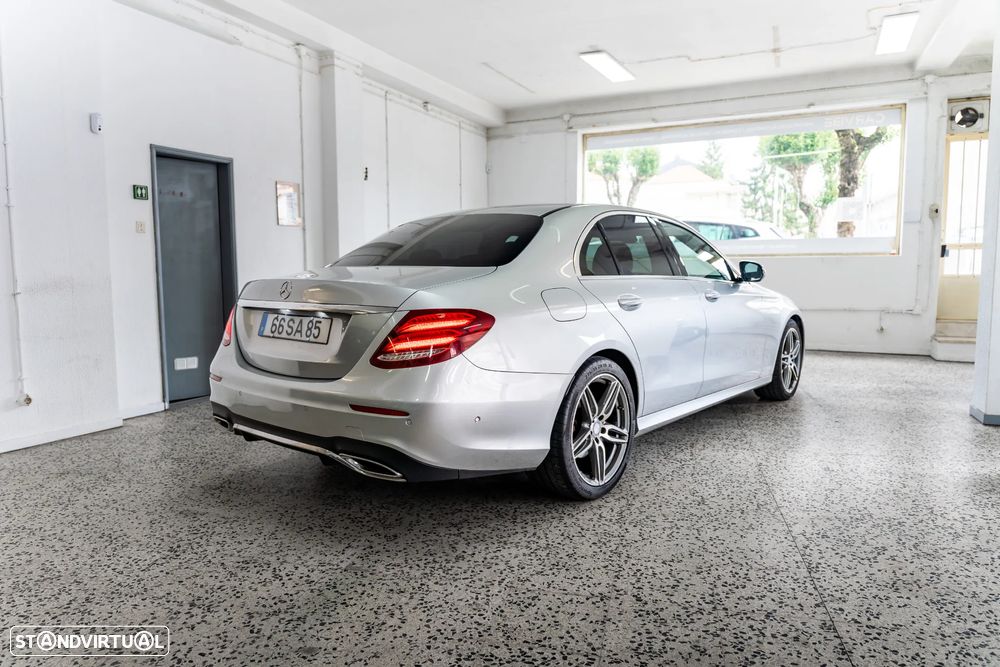 Mercedes-Benz E 220 d AMG Line - 5