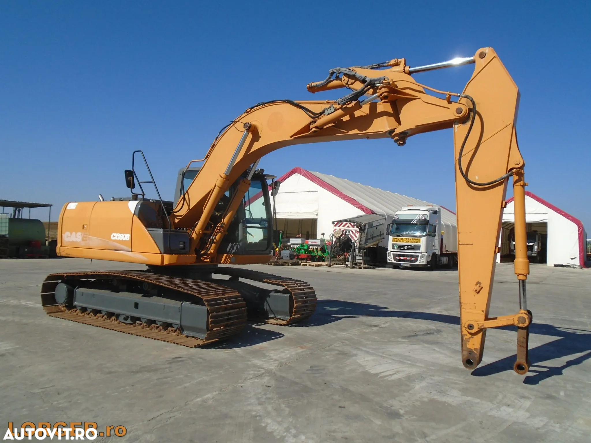 Case CX180B - 4