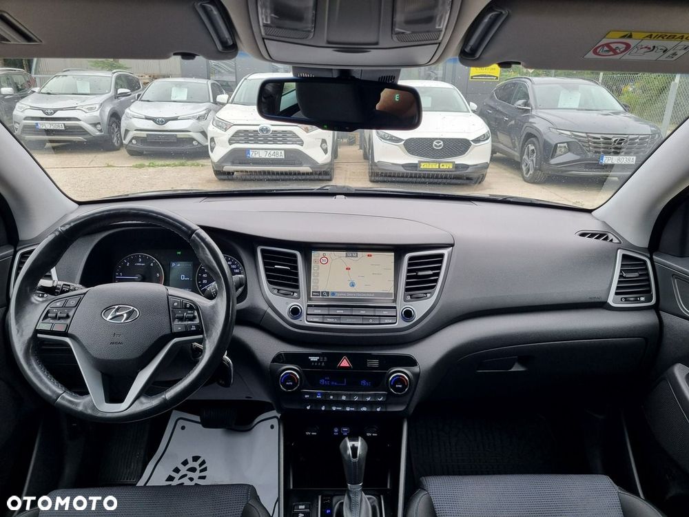 Hyundai Tucson 1.7 CRDI BlueDrive Premium 2WD DCT - 14