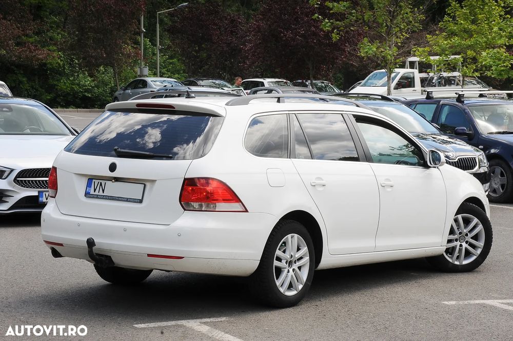 Volkswagen Golf 1.6 TDI DPF DSG Comfortline - 4