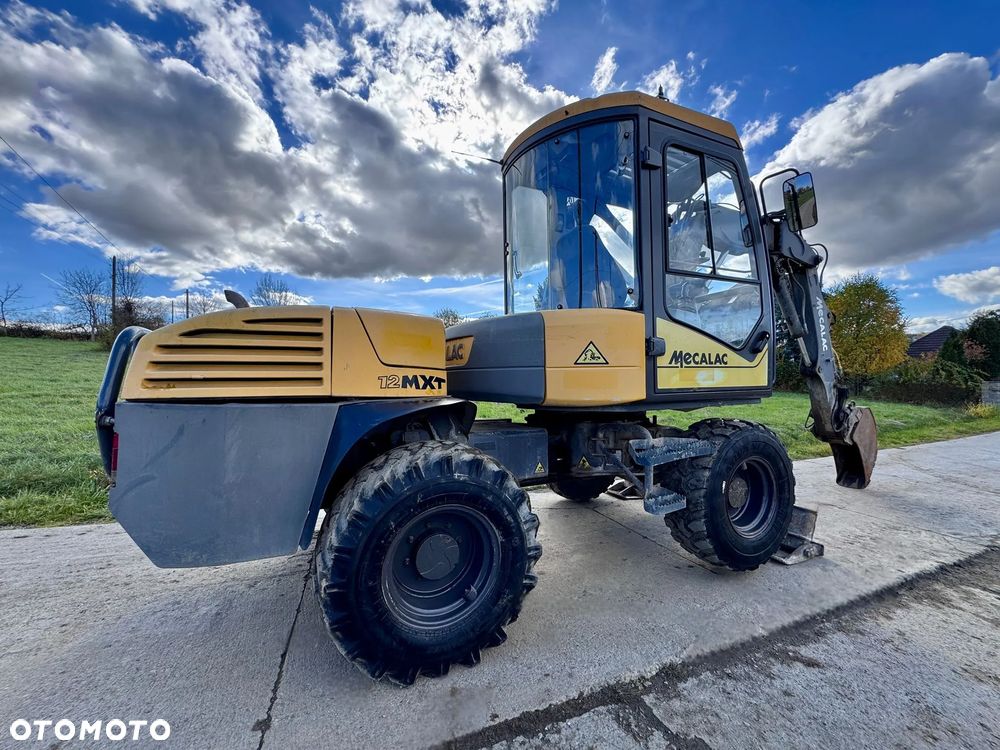 Mecalac 12 MXT* KOPARKA MECALAC 12MXT** KOPARKO ŁADOWARKA MECALAC 12MXT** ZAMIANA* SKUP* - 3