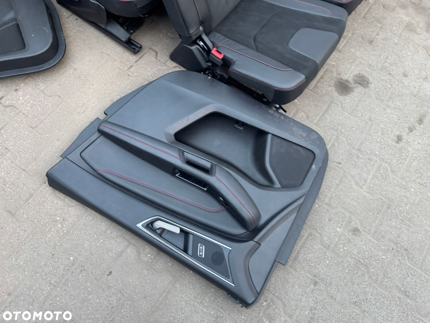 FORD S-MAX II MK2 FOTELE KANAPA BOCZKI 7 OSÓB - 7