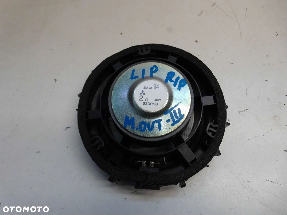 GŁOŚNIK DRZWI MITSUBISHI OUTLANDER III LIFT PRZEDNI POWER SOUND SYSTEM - 3