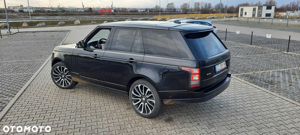 Land Rover Range Rover - 8
