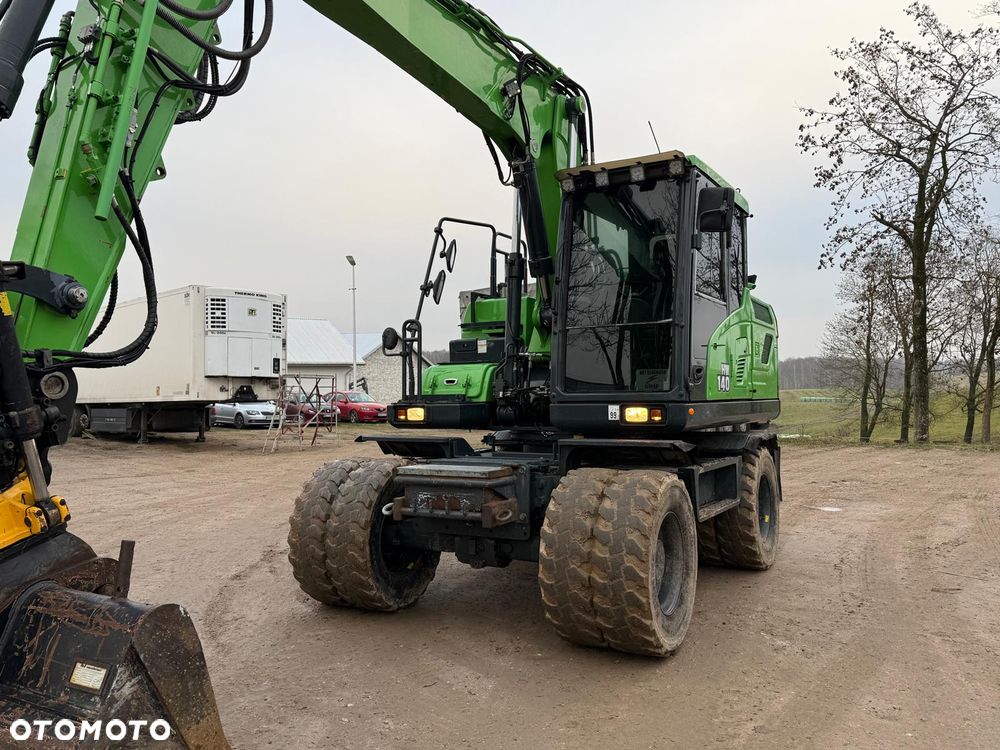 Hyundai HW 140 rototilt engcon SUPER STAN z Holandii Transport GRATIS ! - 12