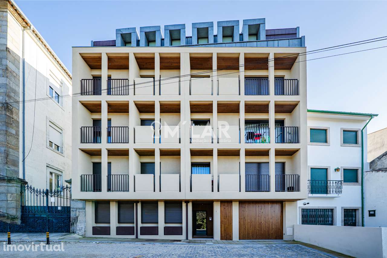 Apartamento T0+1, novo, no centro da cidade de Braga - Grande imagem: 2/33