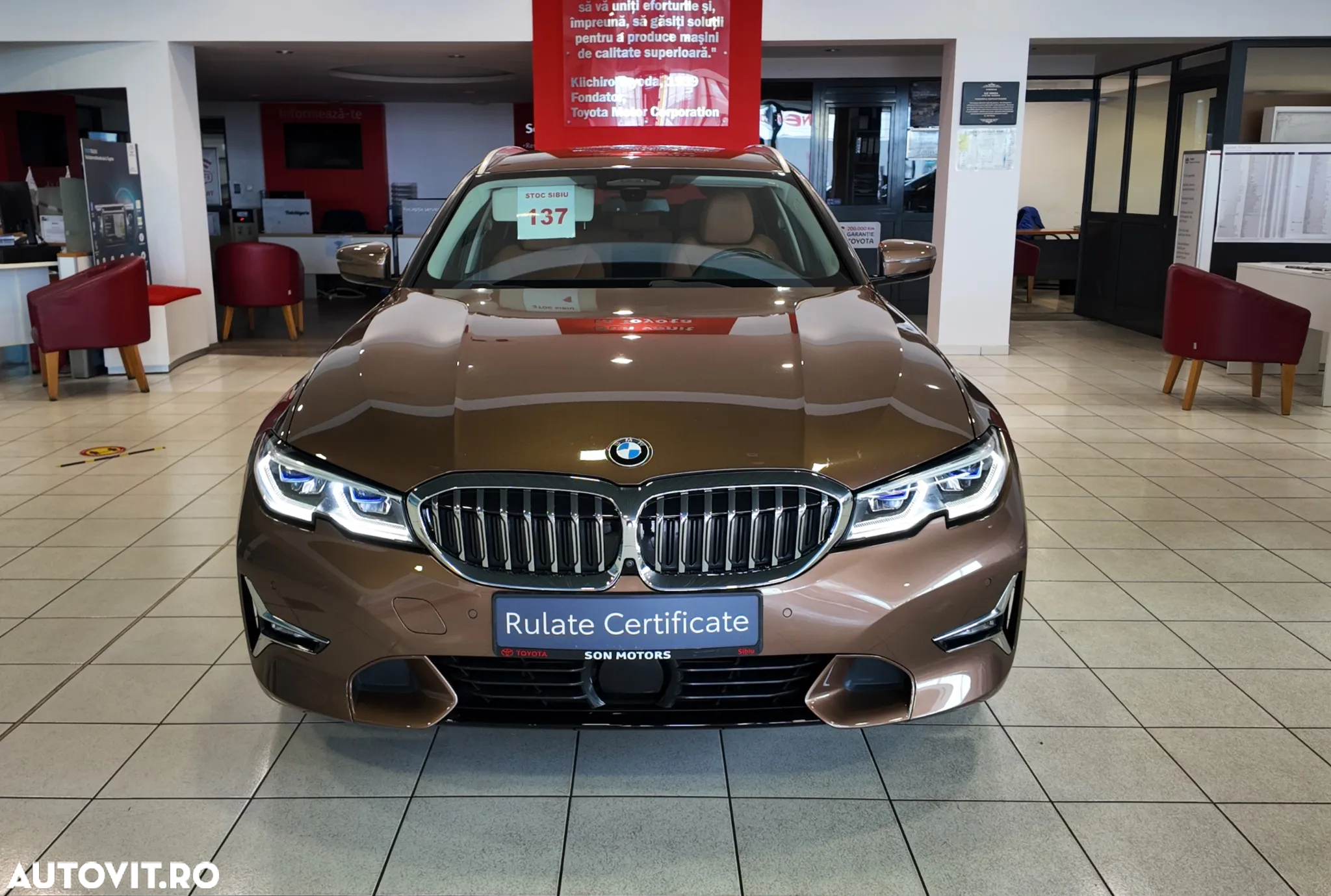 BMW Seria 3 320d Touring xDrive Aut. Luxury Line - 2