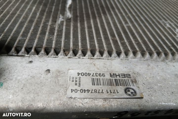 Radiator apa racire motor 7787440 17117787440-04 99374004 7787440 171 - 5