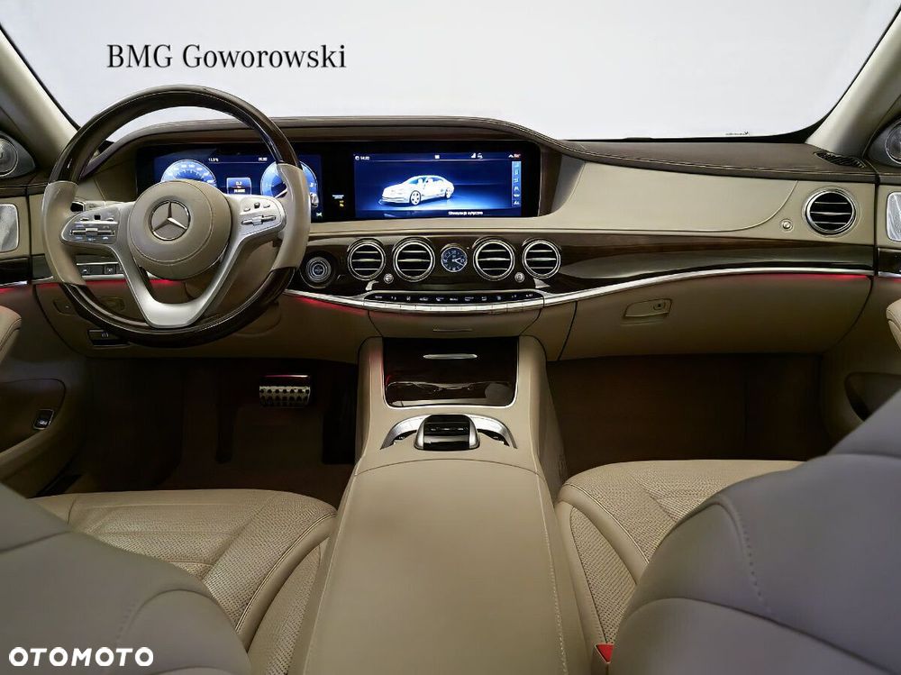 Mercedes-Benz Klasa S 350 d 4-Matic L 9G-TRONIC - 14