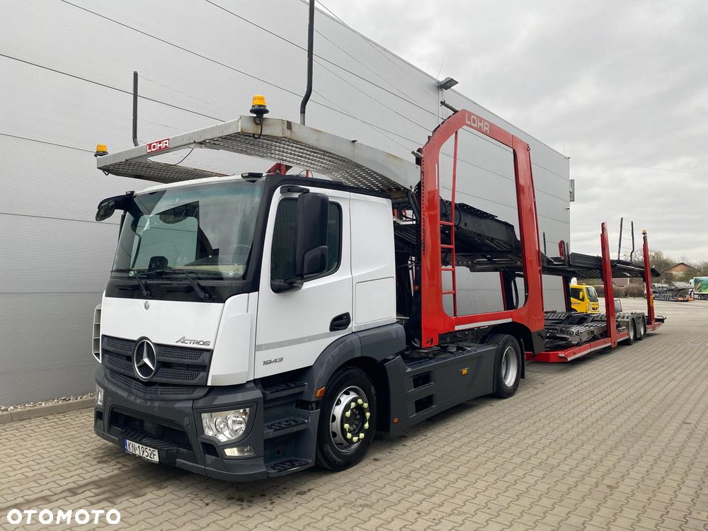 Mercedes-Benz ACTROS + LOHR EUROLOHR - 24