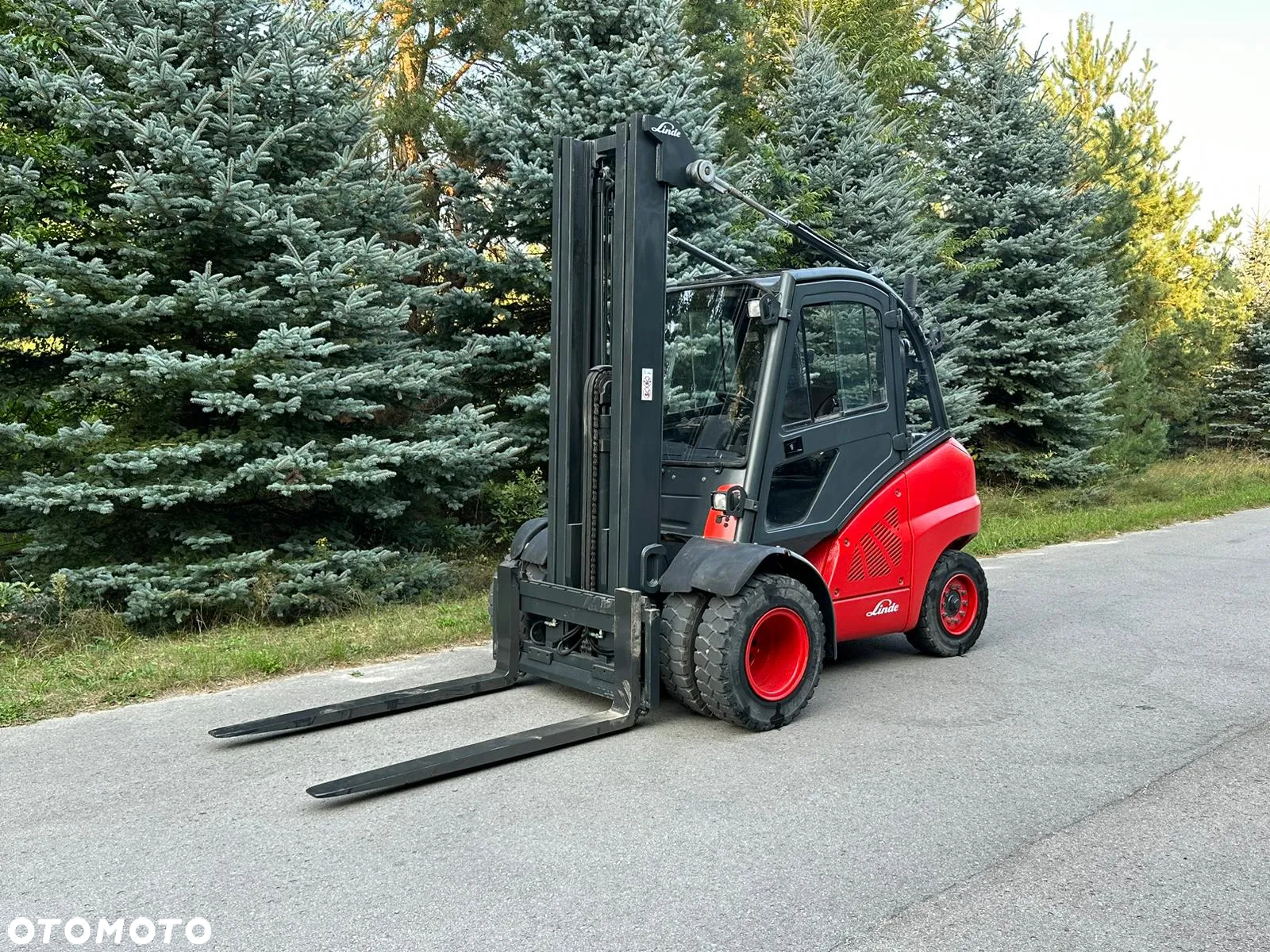 Linde H45D - 2