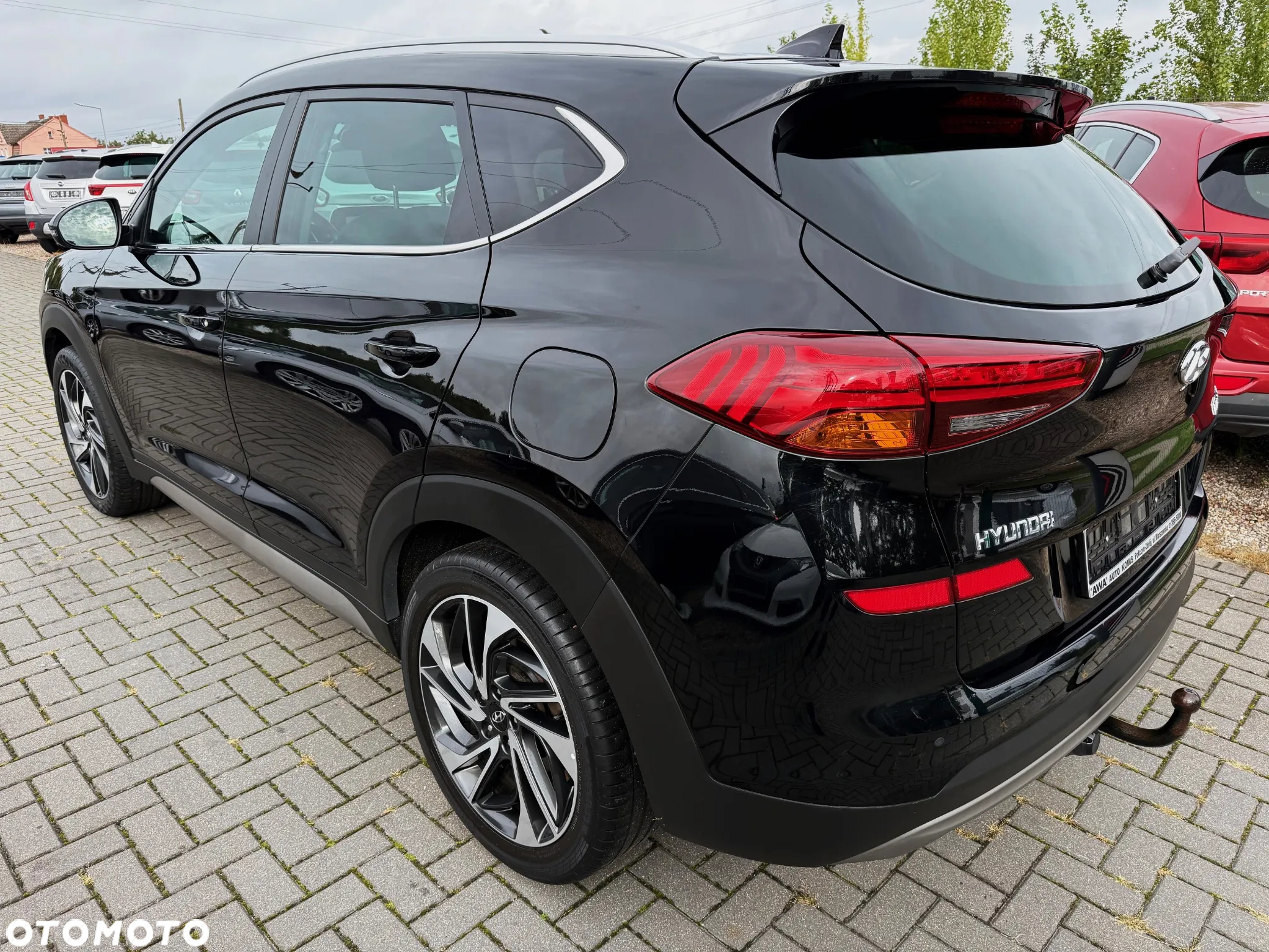 Hyundai Tucson blue 1.6 CRDi 2WD DCT Premium - 6