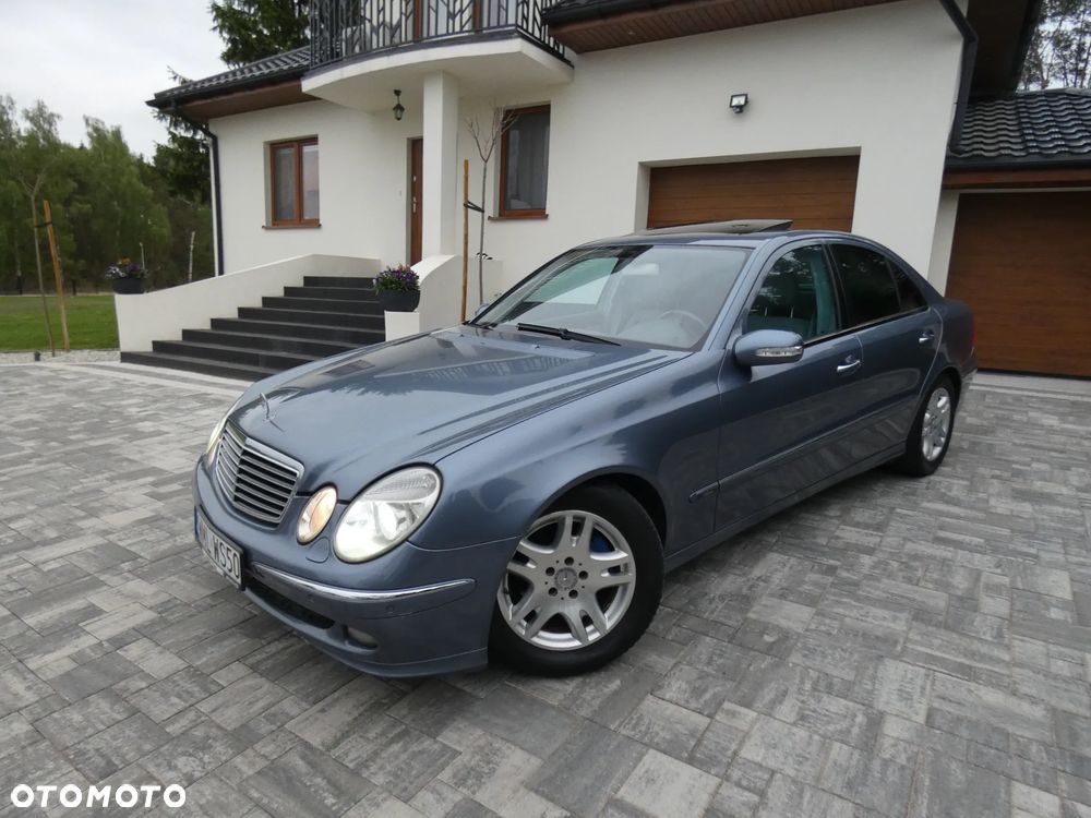 Mercedes-Benz Klasa E 320 T Avantgarde - 20