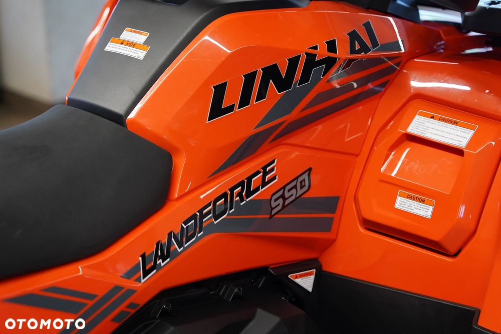Linhai Landforce550L EPS - 25