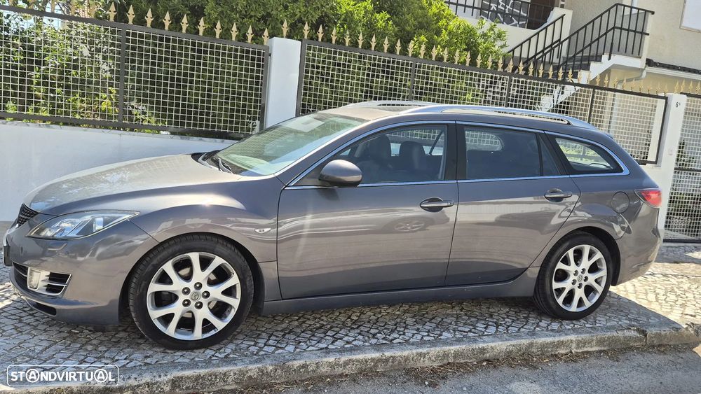 Mazda 6 MZR-CD 2.0 Sport+Navi - 1