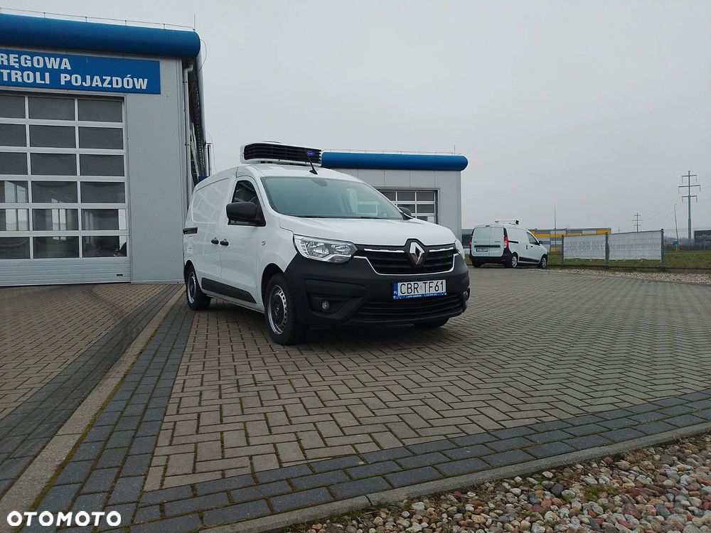 Renault Express Van Dokker L2 Maxi Nowa Izoterma Chłodnia Mroźnia minus 20 stopni Carrier 220V grzejący Salon PL - 15
