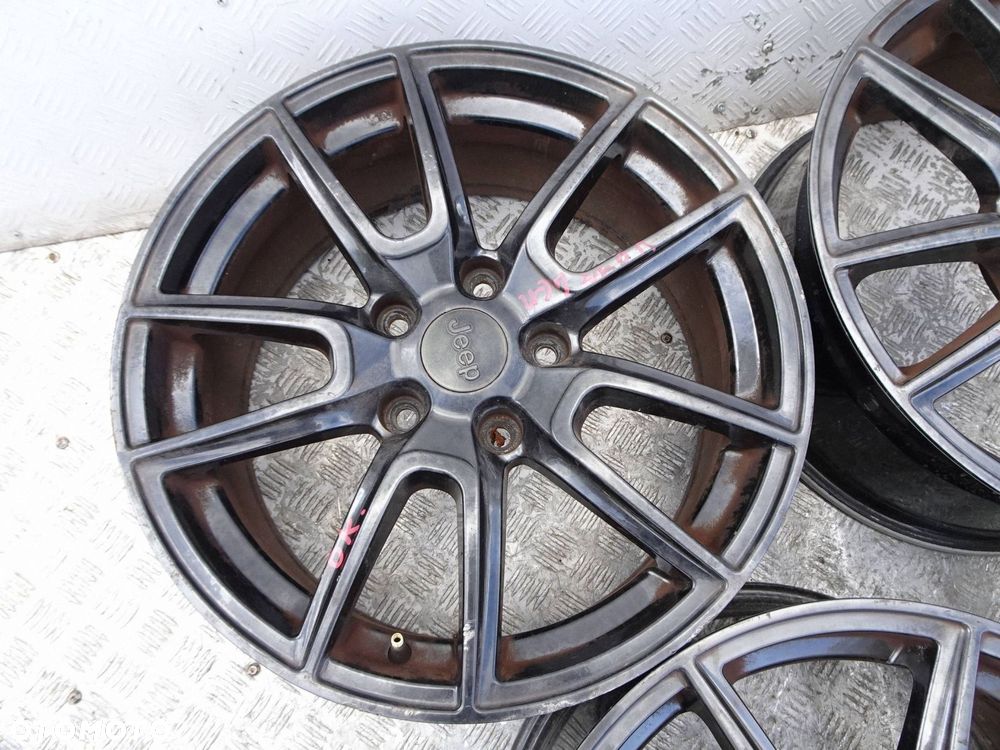 alufelgi kpl. chrysler grand voyager jeep dodge 18" 5x127 - 11