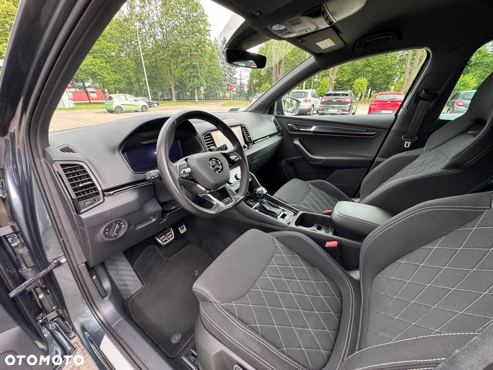 Skoda Karoq 1.5 TSI ACT 4x2 Sportline DSG - 10