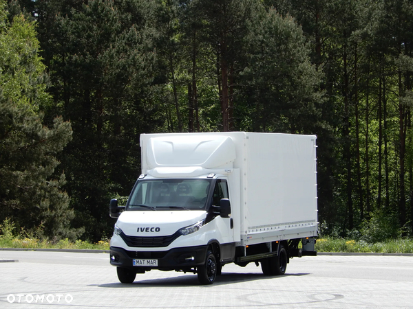 Iveco DAILY 50C18 FIRANA Skrzynia 4.97 Cm 10 E.Palet + Wida Załadowcza BÄR 1500 Kg Full Led Stan Faktyczny NOWY POLECAM !!!
