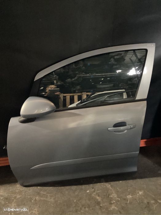 Porta frente esquerda Opel corsa D - 1