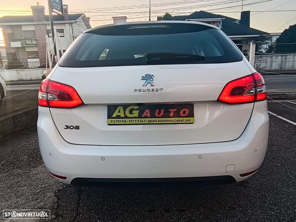 Peugeot 308 SW BlueHDi 130 Stop & Start Active Business-Pack - 6