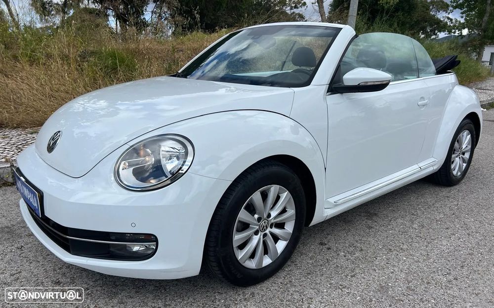 VW New Beetle Cabriolet 1.2 TSI BlueMotion Club - 2