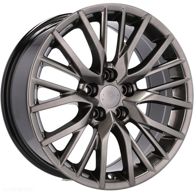 4x Felgi 19 m.in. do LEXUS ES GS IS LS NX RX UX Hybryda Luxury TOYOTA Highlander - F0133 (IN0133) - 3