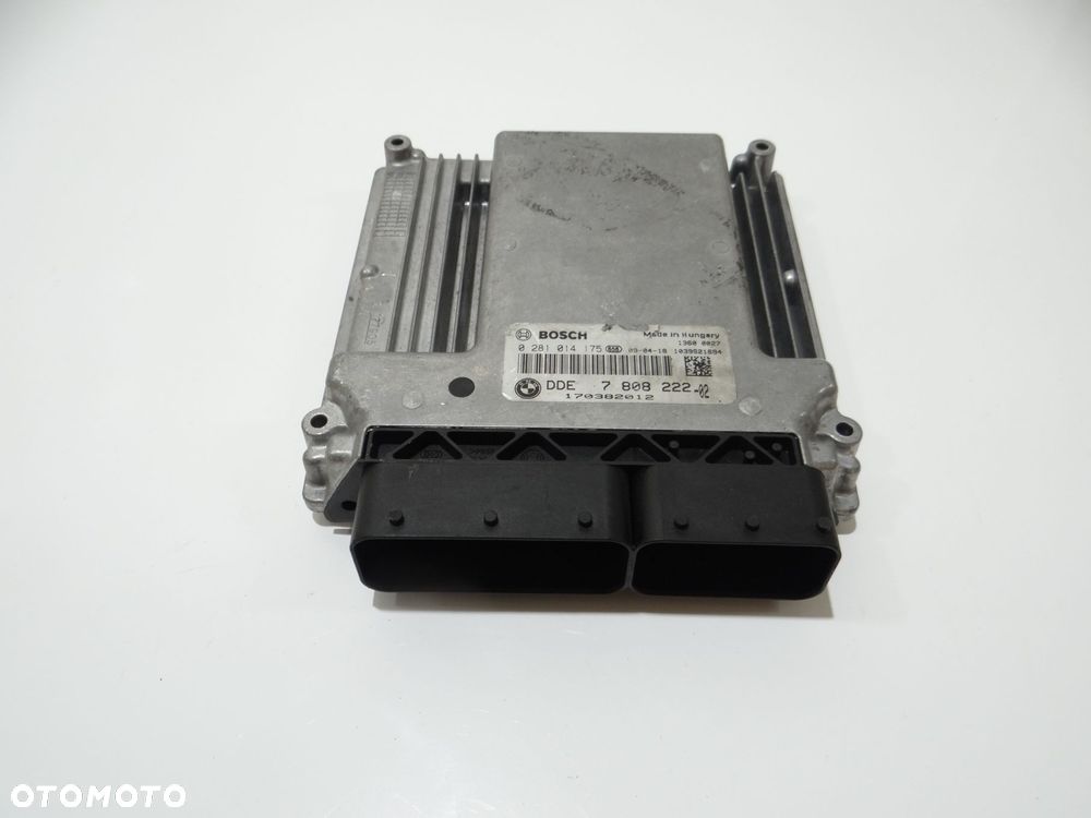 KOMPUTER STEROWNIK SILNIKA BMW E60 E61 3.0D 7808222 - 1