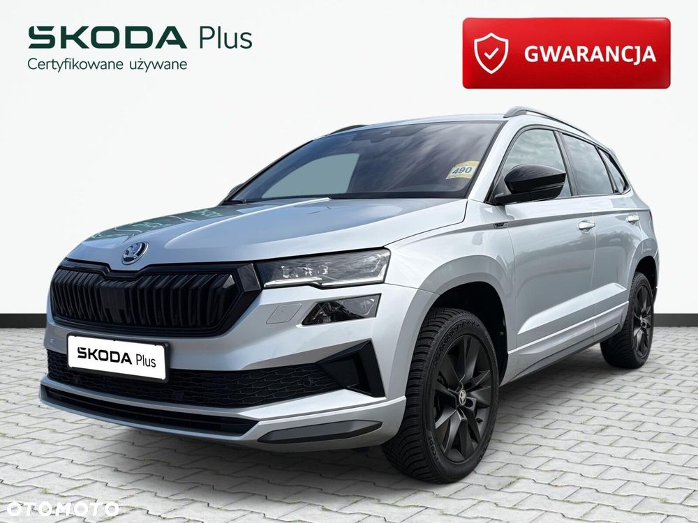 Skoda Karoq 1.5 TSI ACT Sportline DSG - 2