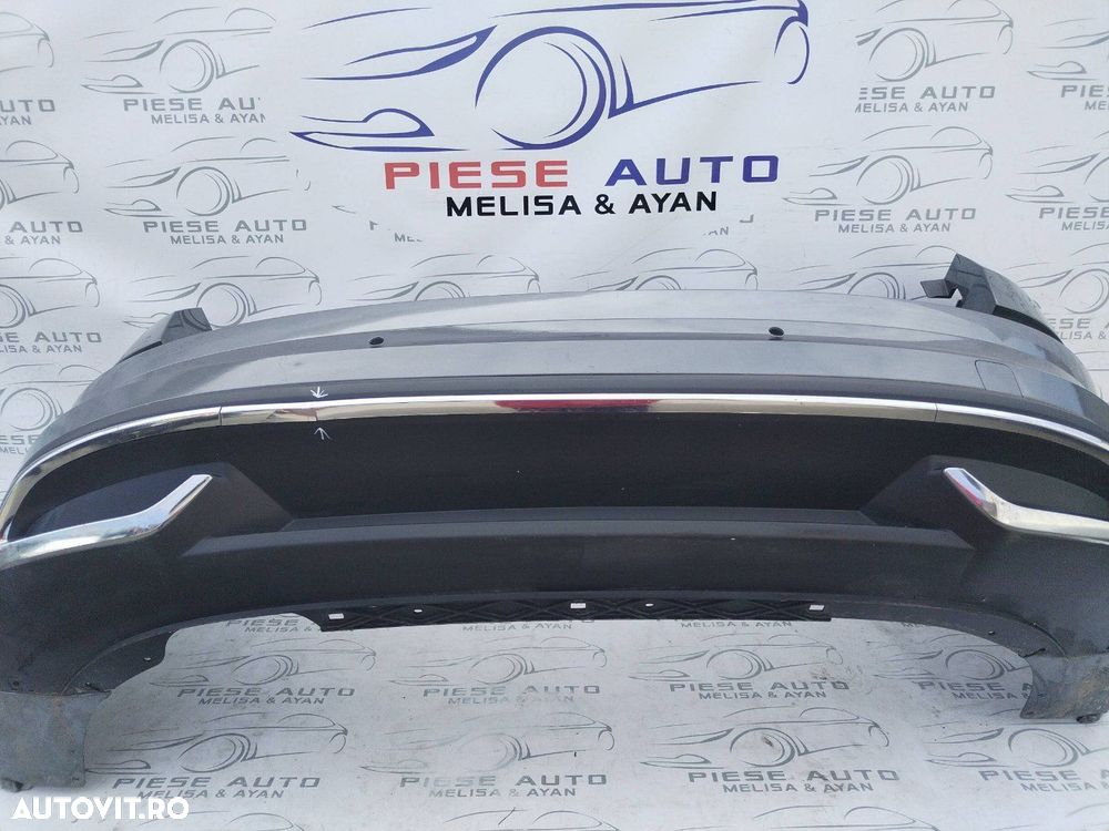 Bara spate Skoda Kodiaq 1 Facelift Gauri pentru an 2020-2021-2022-2023 - 2