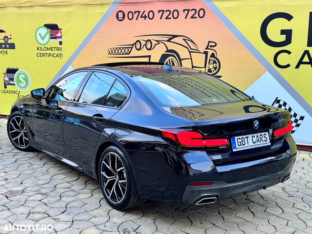 BMW Seria 5 530i Aut. M Sport Edition - 9