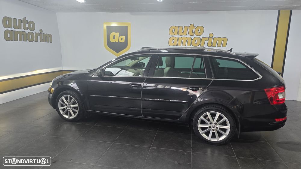Skoda Octavia Break 1.6 TDi Elegance DSG - 12